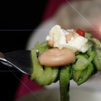 Zucchini-Weißebohnen-Salat 3